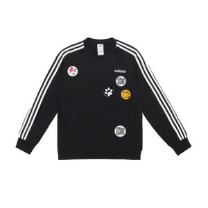 Adidas Свитшот унисекс черный