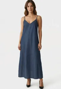 Длинное платье Please, Bleu