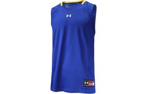 Майка мужская королевский синий Under Armour, синий