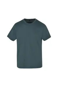 Базовая футболка с круглым вырезом Build Your Brand, зеленый