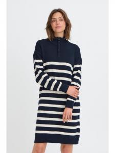 Oxmo Вязаное платье OXFsanva черного цвета