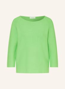 Свитер с рукавами 3/4 Darling Harbour, зеленый