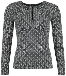 Рубашка с длинными рукавами Vive Maria Flower Souvenir Shirt, синий