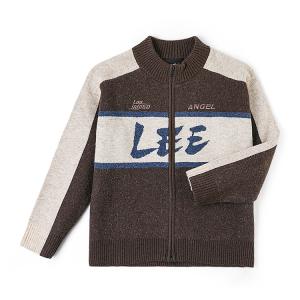 Lee Свитер Unisex Chocolate Brown
