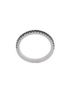 Кольцо с черными бриллиантами Wouters & Hendrix Gold, черный