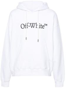 Off-White худи Big Bookish Skate, белый