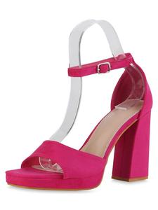 Сандалии на плоской подошве VAN HILL Riemchensandaletten Natalie, фуксия