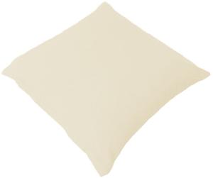 В упаковке 2 чехла для подушек размером 40 х 60 см, однотонный хлопок, с кремовой молнией Buymax