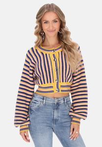 Кардиган IZIA Cardigan, Navy Multicolor/Dark Blue