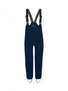 Водонепроницаемые брюки Trollkids Odda, цвет Marineblau / Orange