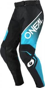 Мотокроссовые штаны Oneal hardwear air slam, Black/Turquoise