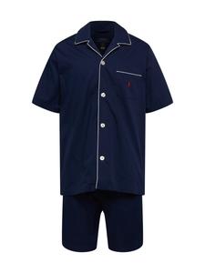 Пижама Polo Ralph Lauren Short Pajamas, темно-синий