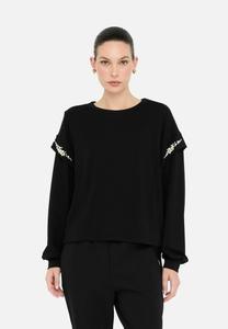 Топ LIU JO Long sleeved top, Black