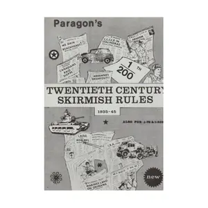 Правила схваток Парагона в двадцатом веке, 1935-45 гг., Historical Miniature Rules