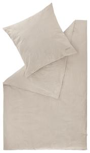 Esprit Постельное белье из фланели, 200x200 см, серо-бежевый