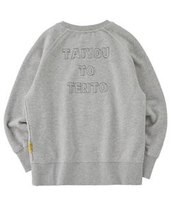 Детская толстовка JJ CAMP/(K), 100% хлопок, свободный крой, JJ CAMP, цвет Moku