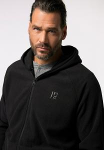 Флисовая куртка ULTRALEICHT KAPUZE JP1880, черный
