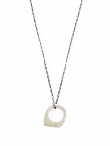 Серебряное колье с подвеской Rosa Maria