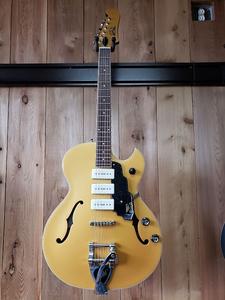 Электрогитара Guild Newark St. Collection Starfire I Jet 90 2020 - 2021 Gold