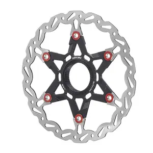 Тормозной диск Ashima Floating CL, серебряный