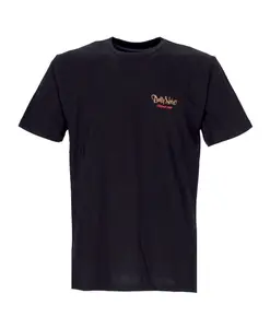 Футболка с короткими рукавами и круглым вырезом, 1989 год. Dolly Noire, черный