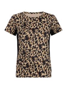 PROTEST Футболка 'PRTPack' в коричневом цвете