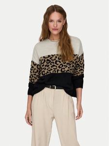 Свитер regular fit Jade 15294969 Only, бежевый