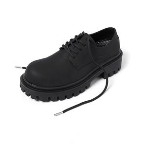 Туфли Men"s Casual Men Low-Top черный Xiaotoulang