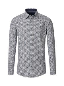 Рубашка CASAMODA Freizeithemd, серый