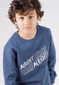 Толстовка Band of Rascals OKAY, Blue