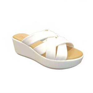 Женские сандалии Brody в белом цвете из мягкой кожи The FLEXX