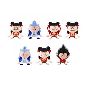 Nezha: The Magical Boy And The Sea 2 Mung Bean слепая коробка товары одиночная мистери бокс/полная коробка 6 шт Spiritual Creations