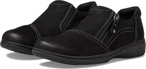Женские оксфорды Clarks Carleigh Ray, Black Nubuck