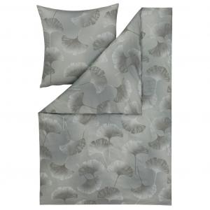 Комплект постельного белья Estella Atelier Mako интерлок трикотаж ISABELLA цвет оливковый размер 155х220+80х80 см