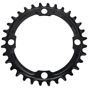 Звездочка Praxis MTB 104BCD 1x Narrow Wide Alloy, серебряный