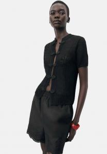 Кардиган Mango WITH TOGGLE BUTTONS, Black