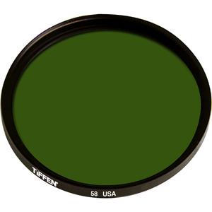 Фильтр Tiffen 77mm Green #58 Glass Filter for Black & White Film 7758