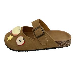 Fawn Miri Женские противоскользящие износостойкие закрытые тапочки - хаки, цвет Khaki