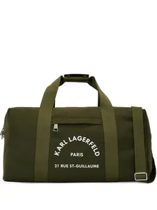 Дорожная сумка Rue St-Guillaume KARL LAGERFELD, зеленый