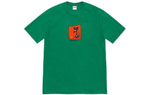 Футболка унисекс Supreme, зеленый