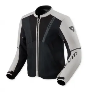 Воздушная куртка GT-R 4 REV'IT!, серебряный/черный