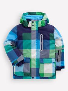 Детское всепогодное худи с капюшоном Mini Boden, Green