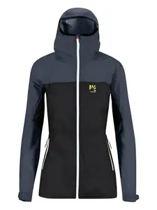 Куртка Lavaredo Rain Evo W с капюшоном и панелями KARPOS, коричневый