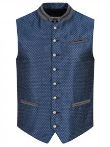 Nübler Традиционный синий жилет Эбрахима