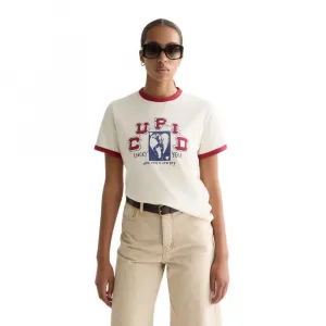 Футболка с коротким рукавом Scotch & Soda U9A01302T, бежевый