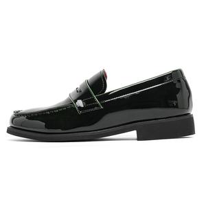 V05 Мужские лоферы зеленые, цвет Green[Men's]