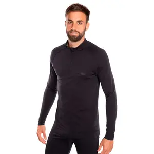 Lodes Trangoworld мужской внутренний пуловер, чёрный