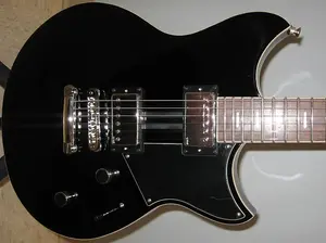 Электрогитара Yamaha Revstar II Standard RSS20 с чехлом Yamaha 2024 - черная