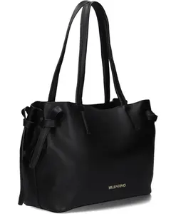 Черная сумка для покупок на осень и зиму Valentino, черный