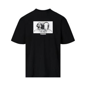 Футболка Pleasures Inverted T-Shirt, Black